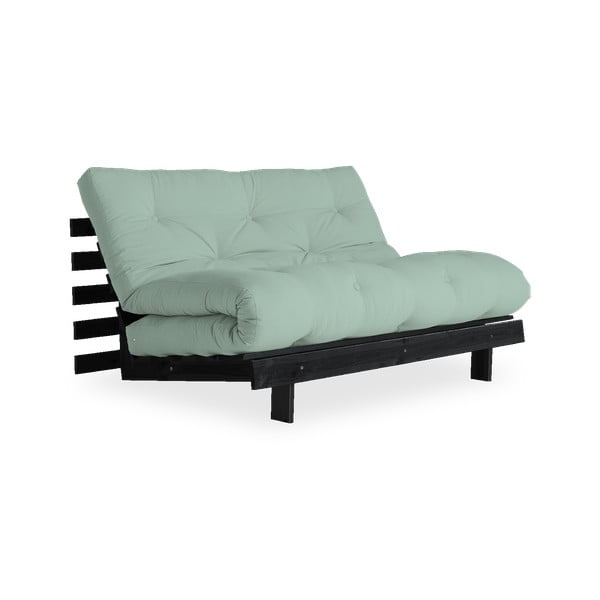 Promjenjiva sofa Karup Design Roots Black/Mint