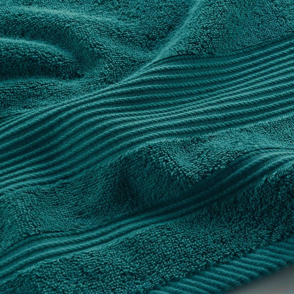 Tamno zeleni pamučni ručnik od frotira 90x150 cm Tendresse – douceur d'intérieur-image-2