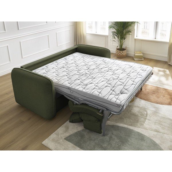 Zelena sofa 236 cm Achille – Bobochic Paris-image-1