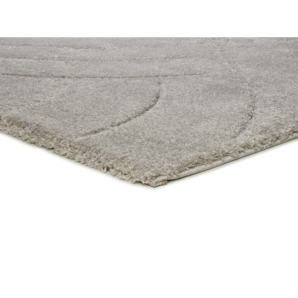 Svijetlo sivi tepih 133x190 cm Molier – Universal-image-3