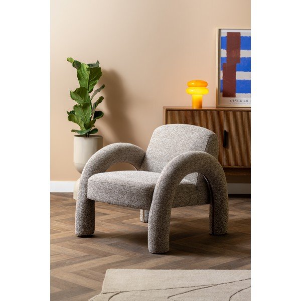 Oker žuta staklena stolna lampa (visina 24 cm) Incesante – Leitmotiv-image-2