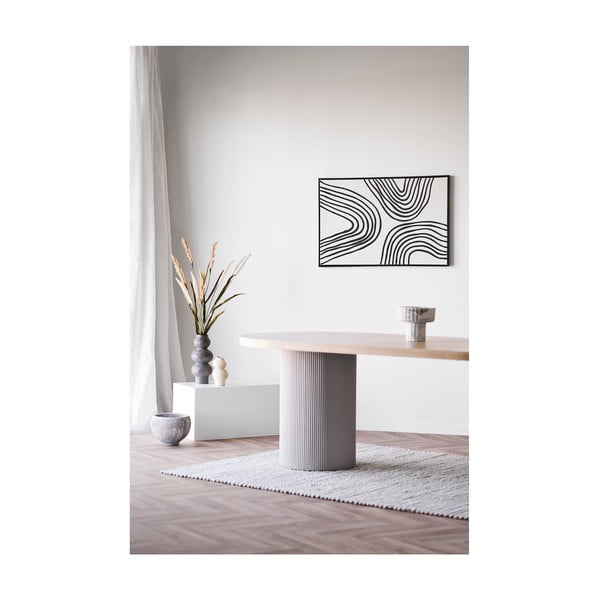 Bež keramička vaza (visina 19,5 cm) Rona – House Nordic-image-2