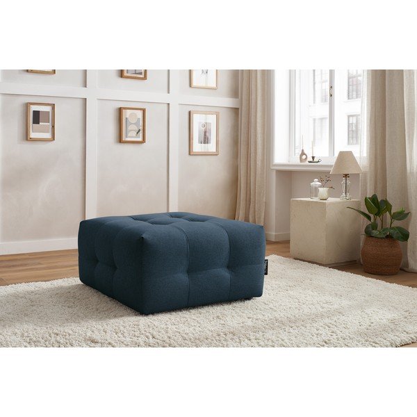 Tamnoplavi tabure za noge Kleber - Bobochic Paris-image-4
