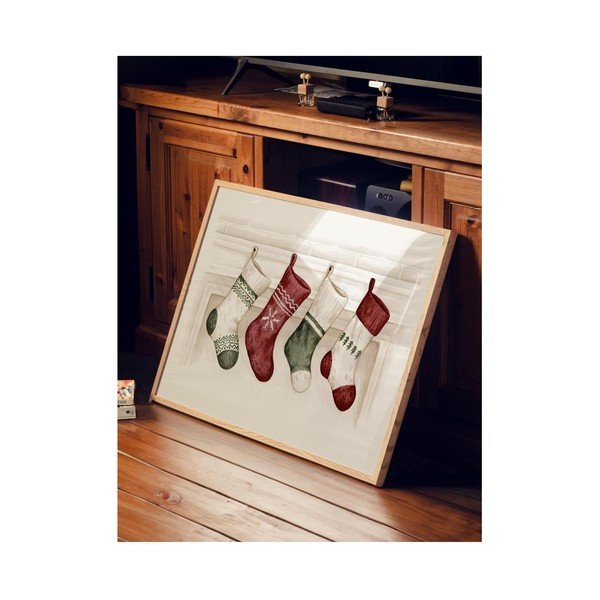 Tiskana slika s okvirom 30x40 cm – Wallity-image-1