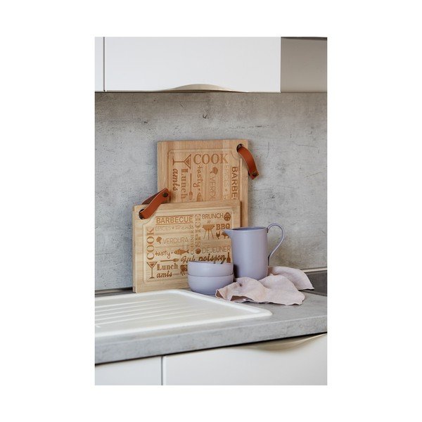 Daska za rezanje od bambusovog drveta Wenko Steak Board, 39,5 x 28 cm-image-2