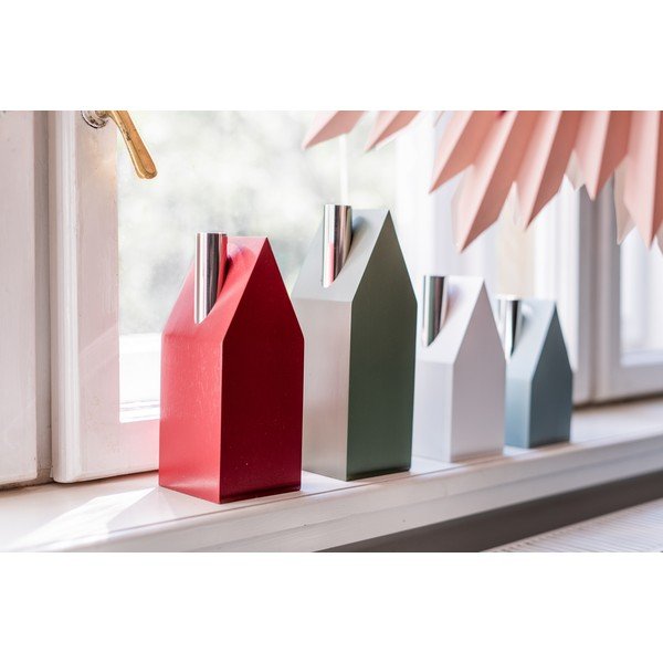 Drveni/metalni svijećnjaci u setu od 4 kom - Remember-image-2