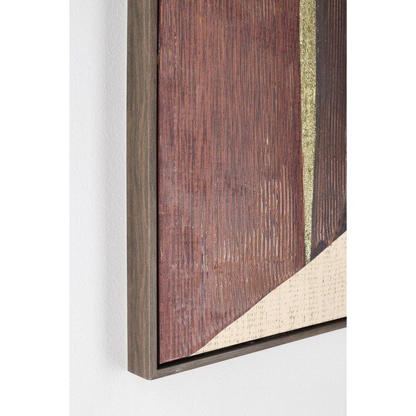 Tiskana/s ručno oslikanim elementima slika s okvirom/na platnu 83x123 cm Gallery – Bizzotto-image-2