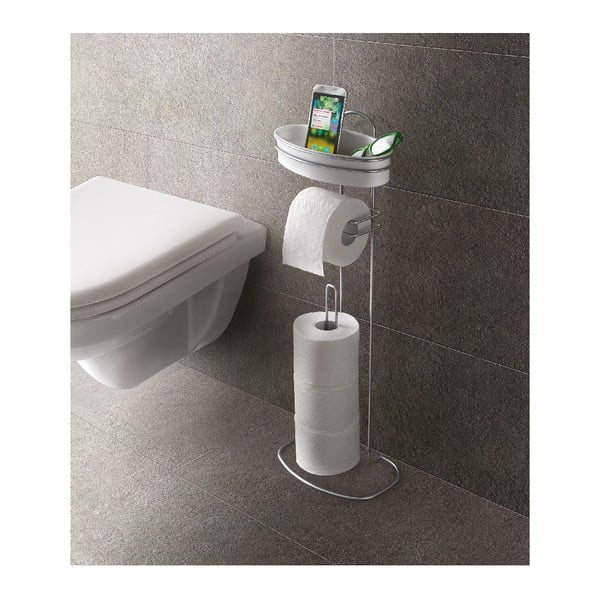 Stalak za toaletni papir Metaltex, visina 73 cm-image-1