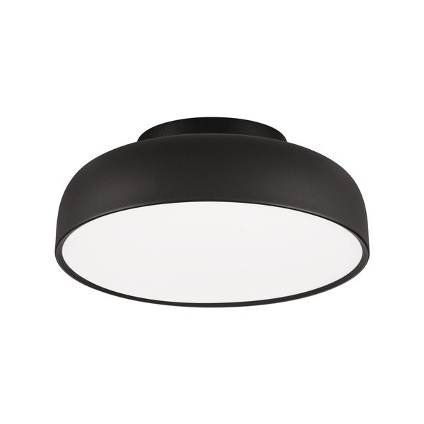 Mat crna LED stropna svjetiljka aluminijska s mogućnosti zatamnjivanja Noelia – Nova Luce