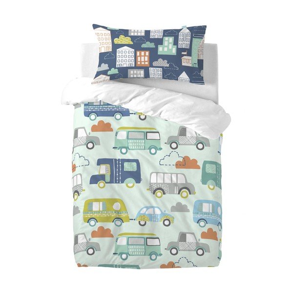 Dječja pamučna jastučnica Moshi Moshi Holidays, 50 x 75 cm-image-2