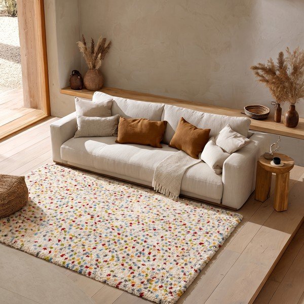 Bež tepih Universal Kasbah Multi, 80 x 150 cm-image-1