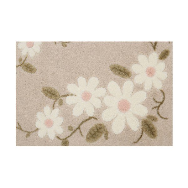 Set od 2 smeđa tepiha za kupaonicu Confetti Bathmats Margherita-image-1