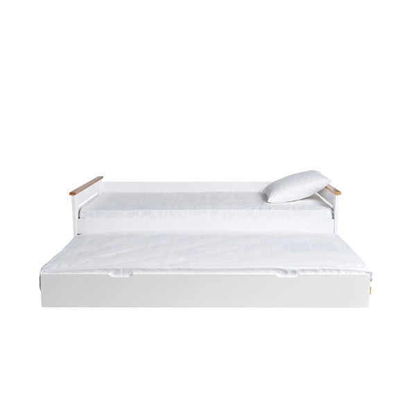 Bijeli proširivi krevet Marckeric Lola, 90 x 190 cm-image-3