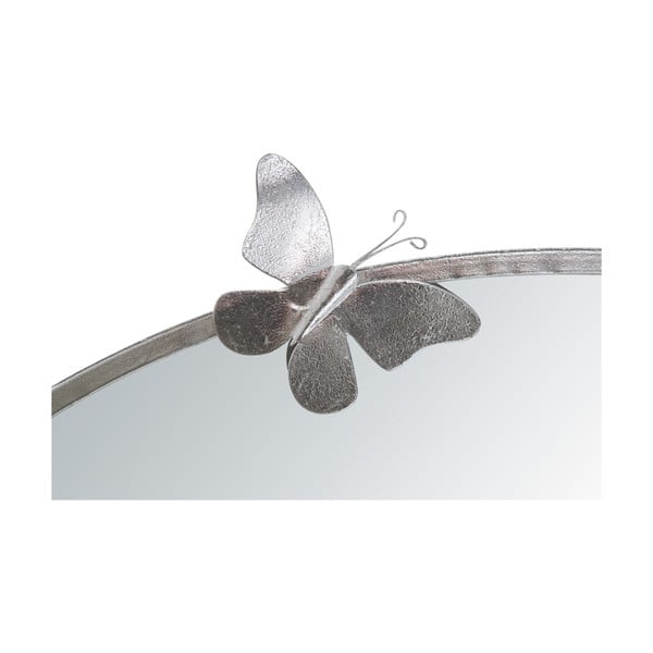 Zidno ogledalo u okruglom srebru Mauro Ferretti, ø 91 cm-image-4