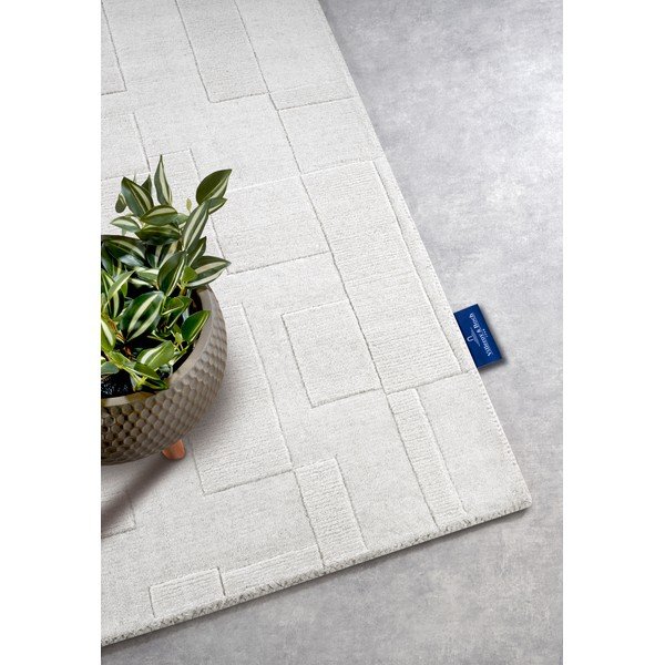 Krem ručno rađena vunenia staza 80x250 cm Wilhelmine – Villeroy&Boch-image-2