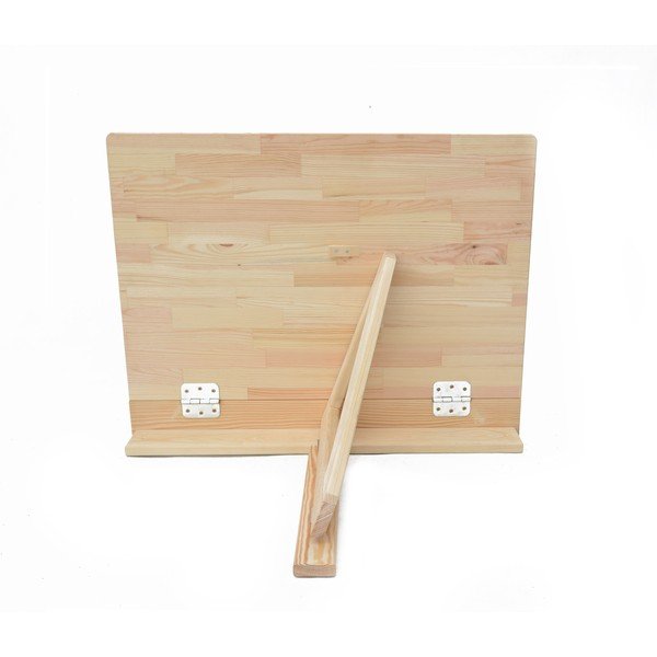 Viseći balkonski stol od masivnog bora 59x79 cm – Rojaplast-image-3