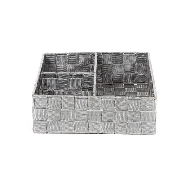 Sivi organizator za kupaonicu Compactor Tent, 32 x 25 cm-image-3