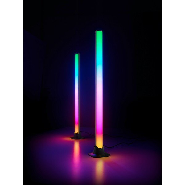 Crna metalna LED stolna lampa (visina 55 cm) Boy – Reality-image-2