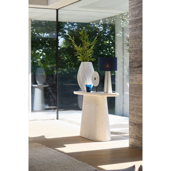 Bijeli pomoćni stol 40x120 cm Hamura – Light & Living-image-1