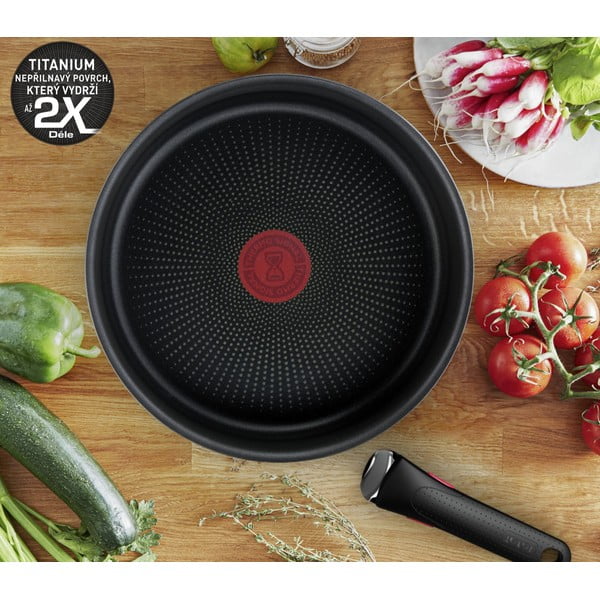 Set lonaca 13 kom od nehrđajućeg čelika INGENIO Emotion L897DS04 – Tefal-image-1