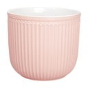 Ružičasta keramička tegla za cvijeće Green Gate Alice, ø 14 cm