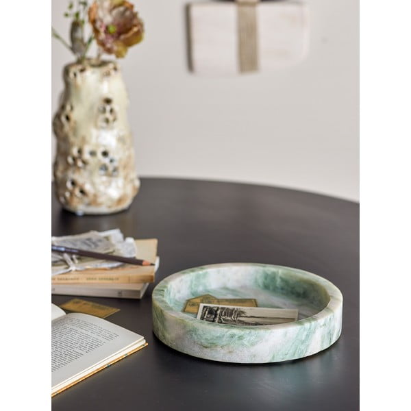 Mramoran ukrasni pladanj ø 20 cm Ivette – Bloomingville-image-1