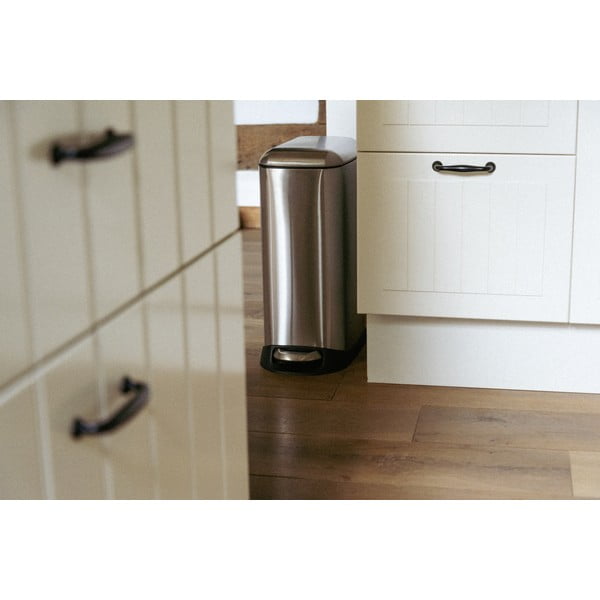Kanta za smeće od nehrđajućeg čelika s pedalom u srebrnoj boji 20 l Design – Wenko-image-1