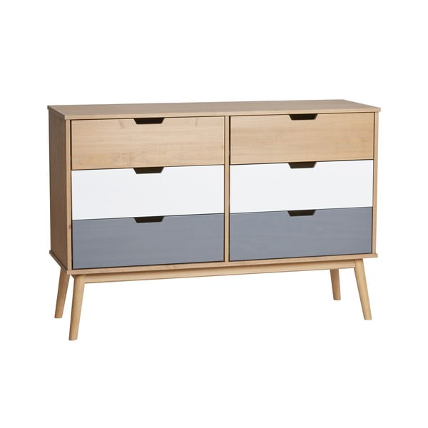 Komoda od masivnog borovog drveta, Marckeric Cusco, širina 120 cm-image-4