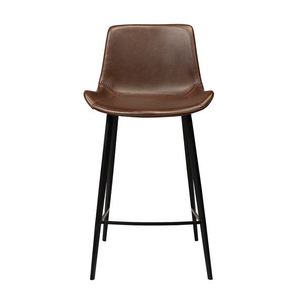 Smeđa barska stolica (visine sjedala 65 cm) Hype – DAN-FORM Denmark-image-2