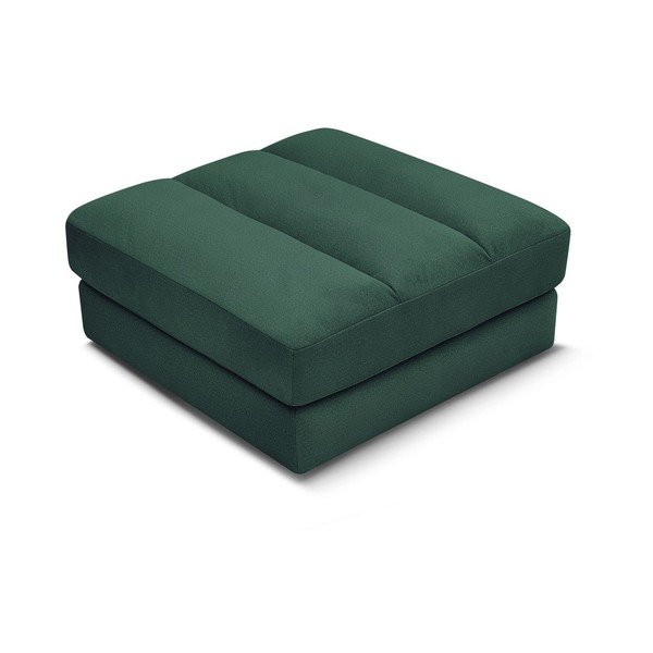 Zeleni baršunast tabure Sierra – Bobochic Paris-image-3