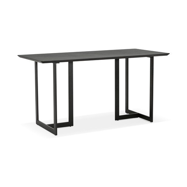 Crni stol Kokoon Dorr, 150 x 70 cm-image-1