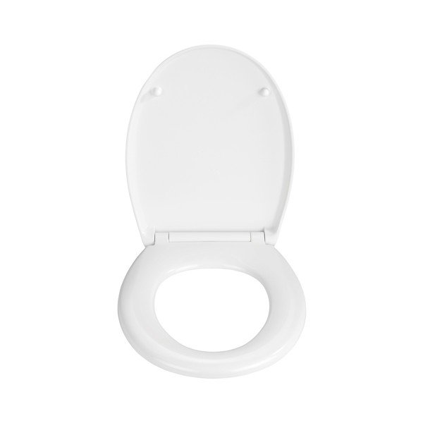 Bijela duroplast WC daska Wenko Furlo-image-1