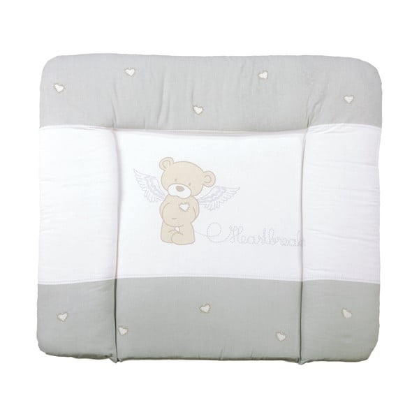 Podloga za previjanje 75x85 cm Heartbreakerbär – Roba