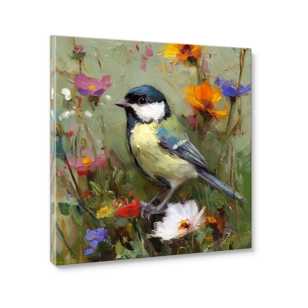 Tiskana slika na platnu 32x32 cm Yellow Parus – Styler-image-3