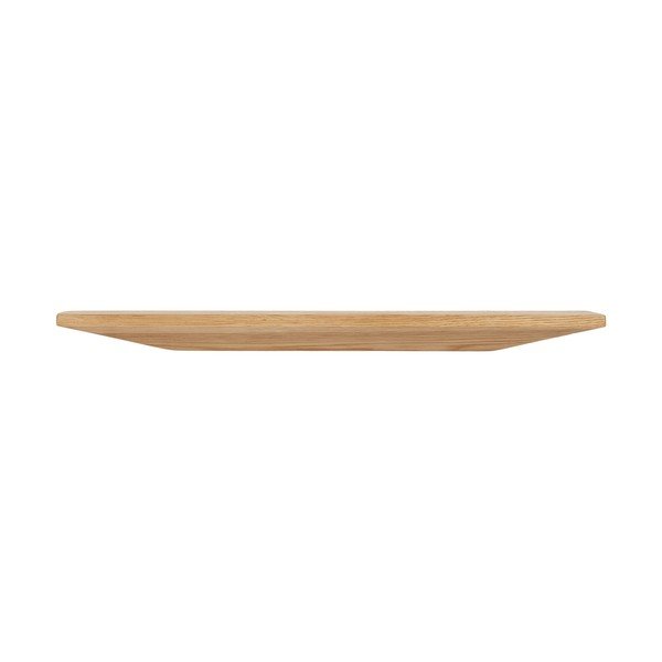 Polica od punog hrasta u svijetloj prirodnoj boji 42,5 cm Calcata – House Nordic-image-3