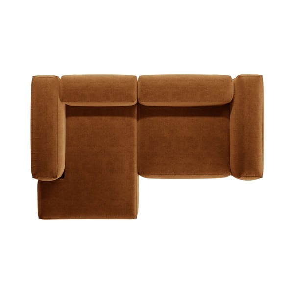 Ciglasta kutna garnitura (s lijevim kutom/s ležaljkom) Bergamo – Cosmopolitan Design-image-3