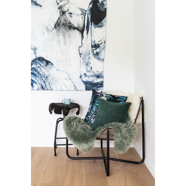 Zeleno umjetno krzno Tiseco Home Studio Sheepskin, 60 x 90 cm-image-2