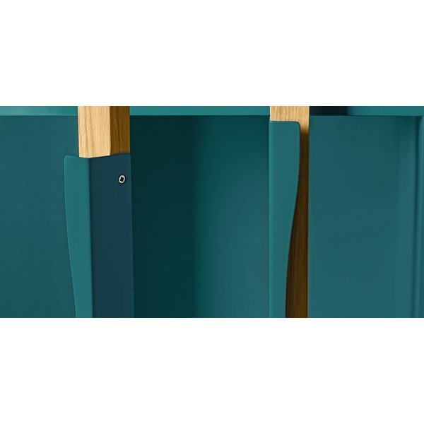 Tirkizno plava vitrina Woodman Avon-image-3