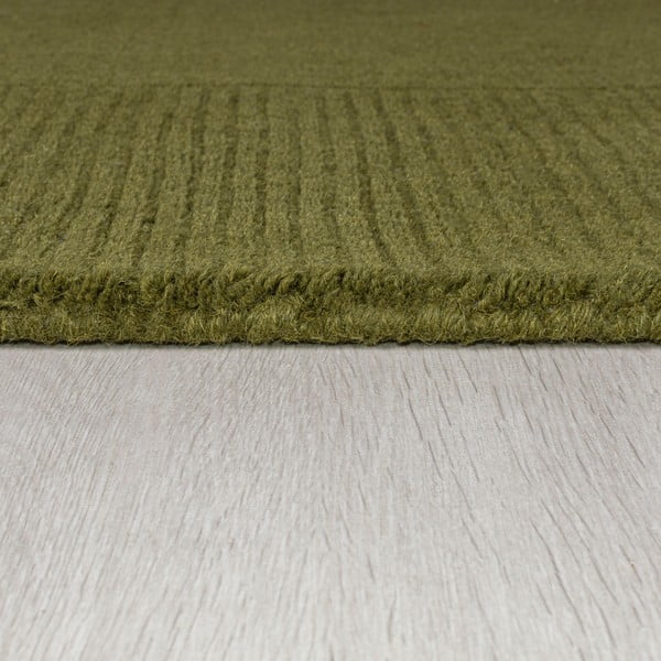 Zeleni vuneni tepih 160x230 cm – Flair Rugs-image-4