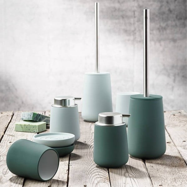 Svjetlozelena kupaonska čaša Zone Nova-image-2