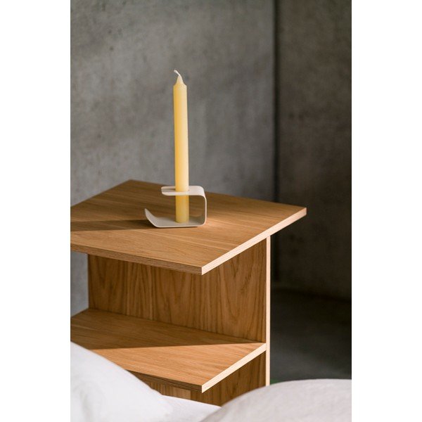 Metalni svijećnjak Flec – noo.ma-image-1