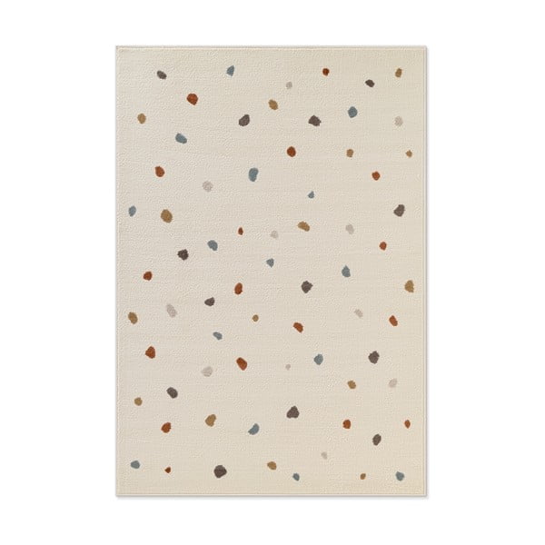 Krem dječji tepih 120x170 cm Funny Dots – Hanse Home