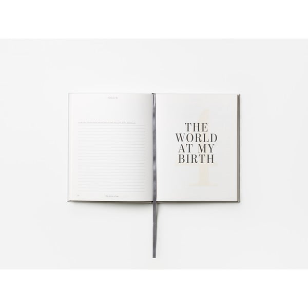 Dnevnik za bebu 64 str. One Step at a Time: A Book About the First Time in My Life – Printworks-image-3