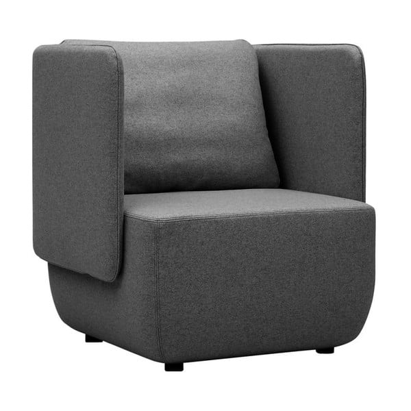 Antracit fotelja Softline Opera Low-image-2