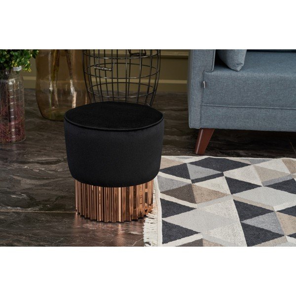 Crni tabure Living – Artie-image-2