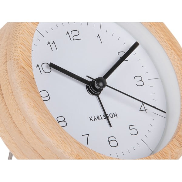 Budilica ø 10 cm Neat – Karlsson-image-4