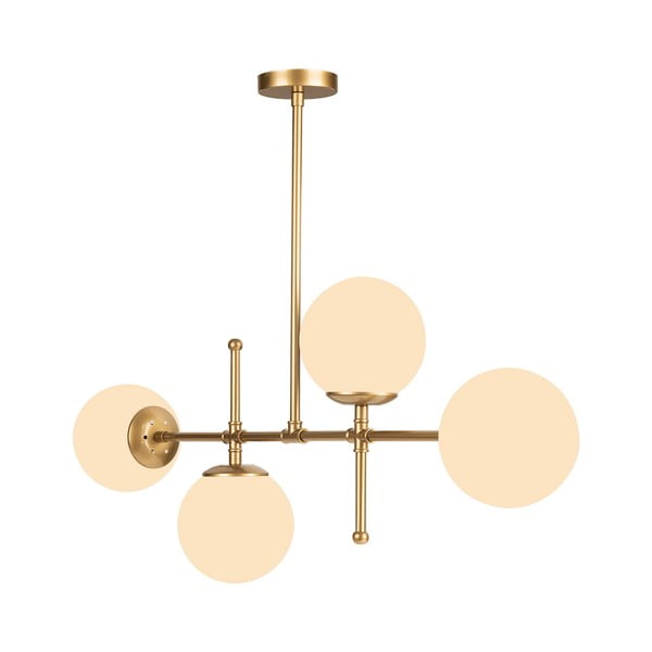 Visilica u zlatnoj boji Squid Lighting Kruva, visina 57 cm-image-3