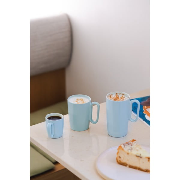 Mentol zelene šalice u setu 2 kom od kamenine 330 ml Fuori – Vialli Design-image-4