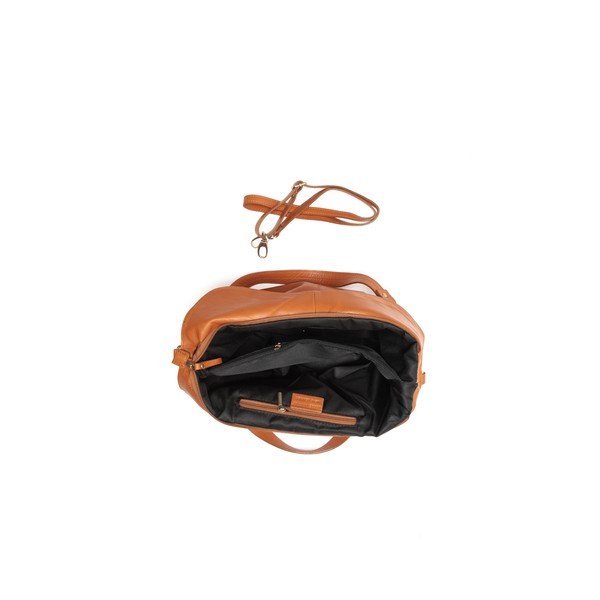 Kožna torbica Renata Corsi 2114 Cognac-image-2