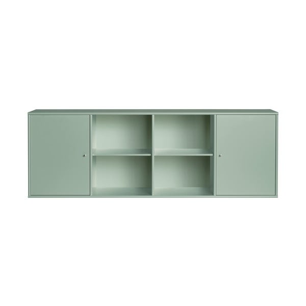 Svijetlo zelena niska viseća komoda 176x61 cm Mistral – Hammel Furniture